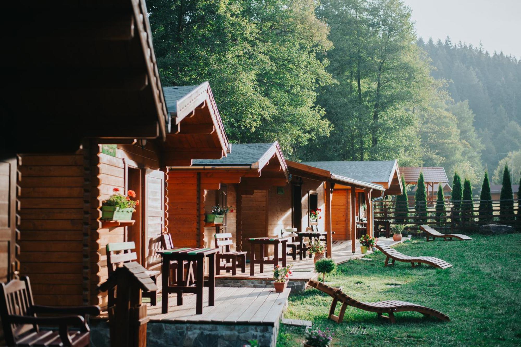 فندق Vidra Park Sicasău المظهر الخارجي الصورة