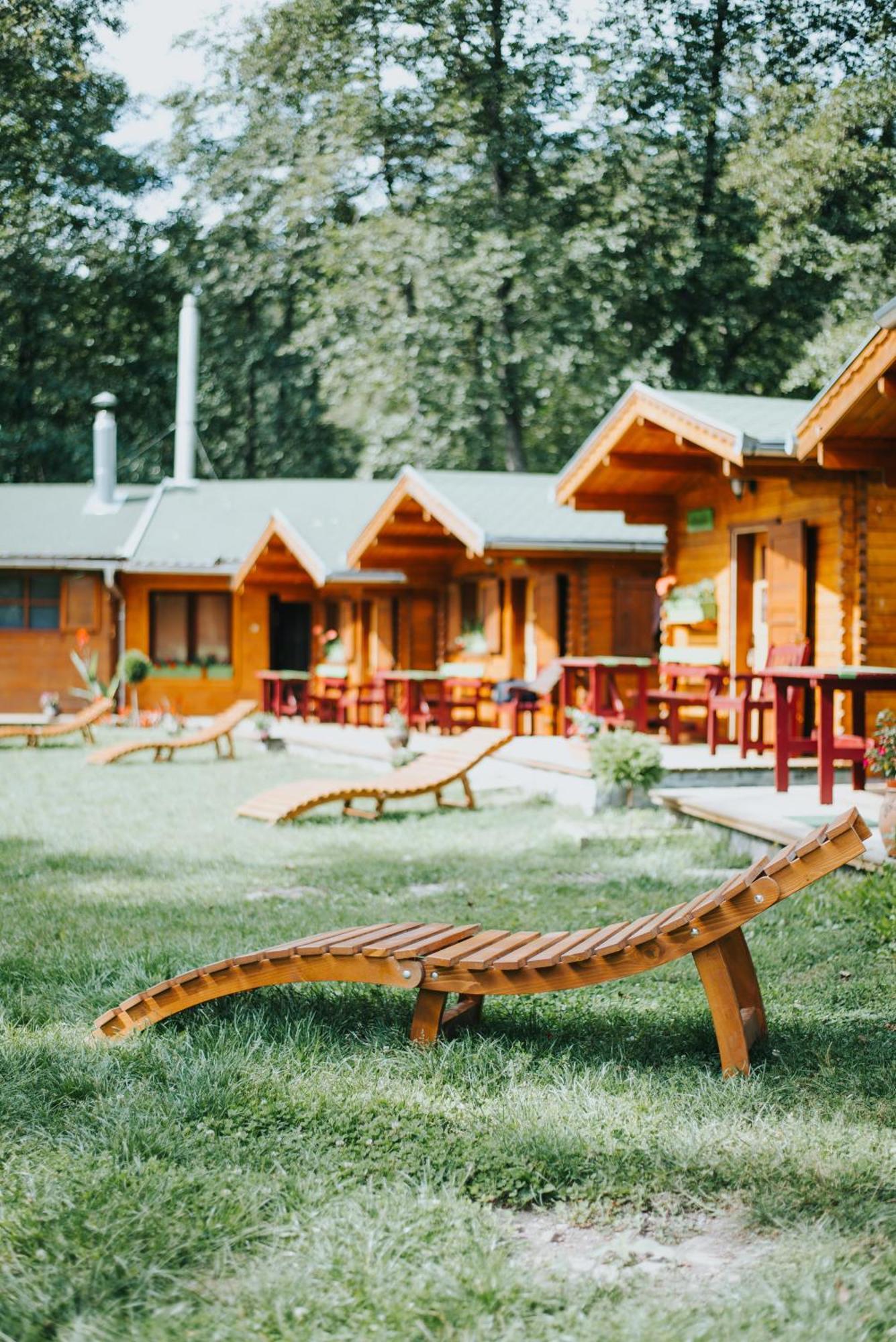 فندق Vidra Park Sicasău المظهر الخارجي الصورة