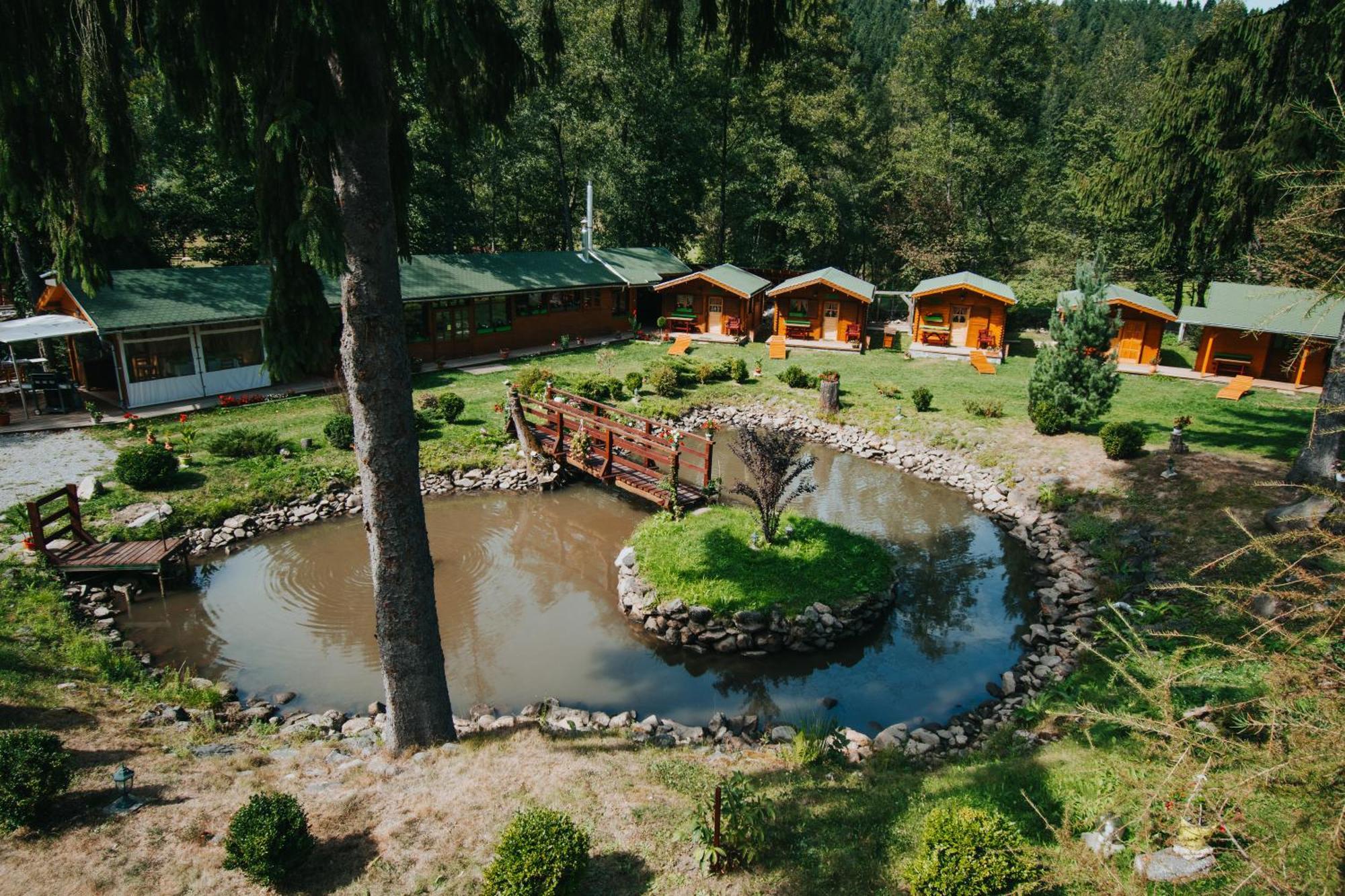 فندق Vidra Park Sicasău المظهر الخارجي الصورة