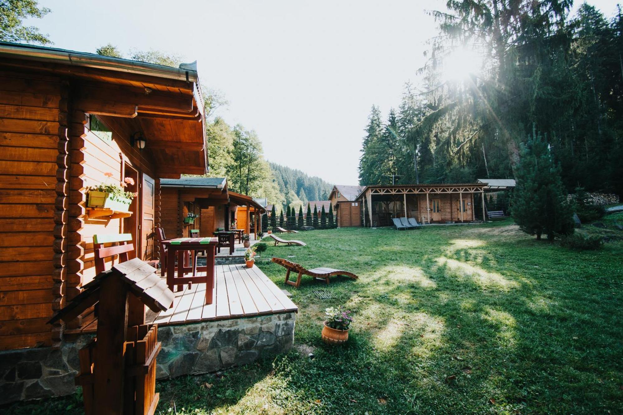 فندق Vidra Park Sicasău المظهر الخارجي الصورة