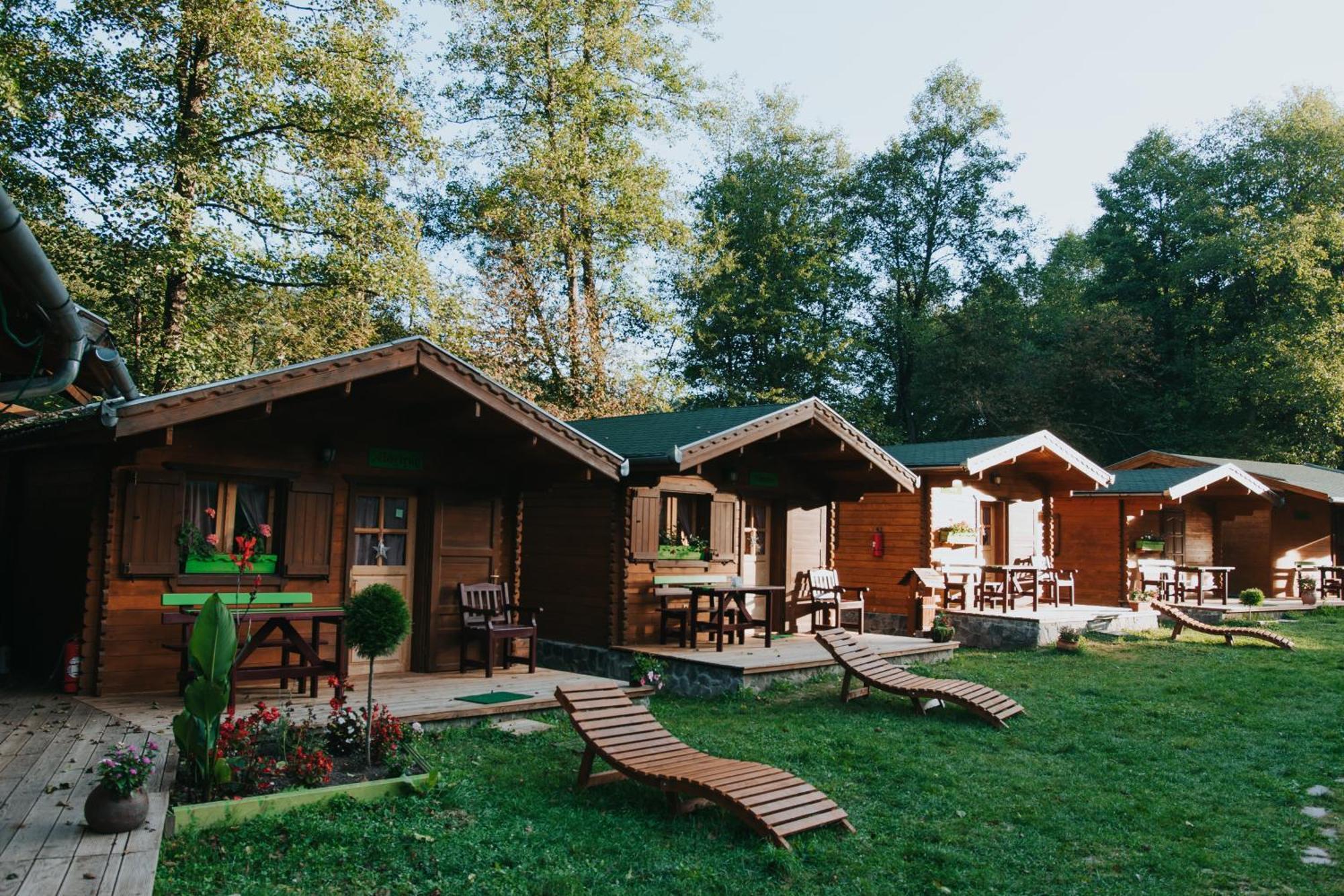 فندق Vidra Park Sicasău المظهر الخارجي الصورة