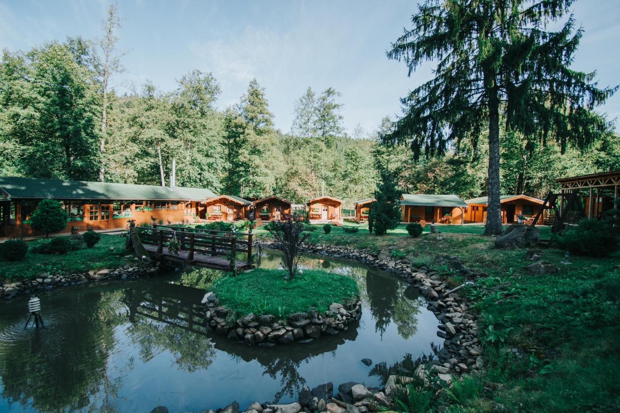 فندق Vidra Park Sicasău المظهر الخارجي الصورة